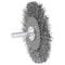 Walter Surface Technologies Allsteel 3 in. Mtd Wheel Brush 09C125 - alternate 1